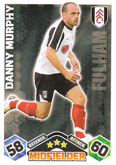 Danny Murphy Fulham 2009/10 Topps Match Attax #153